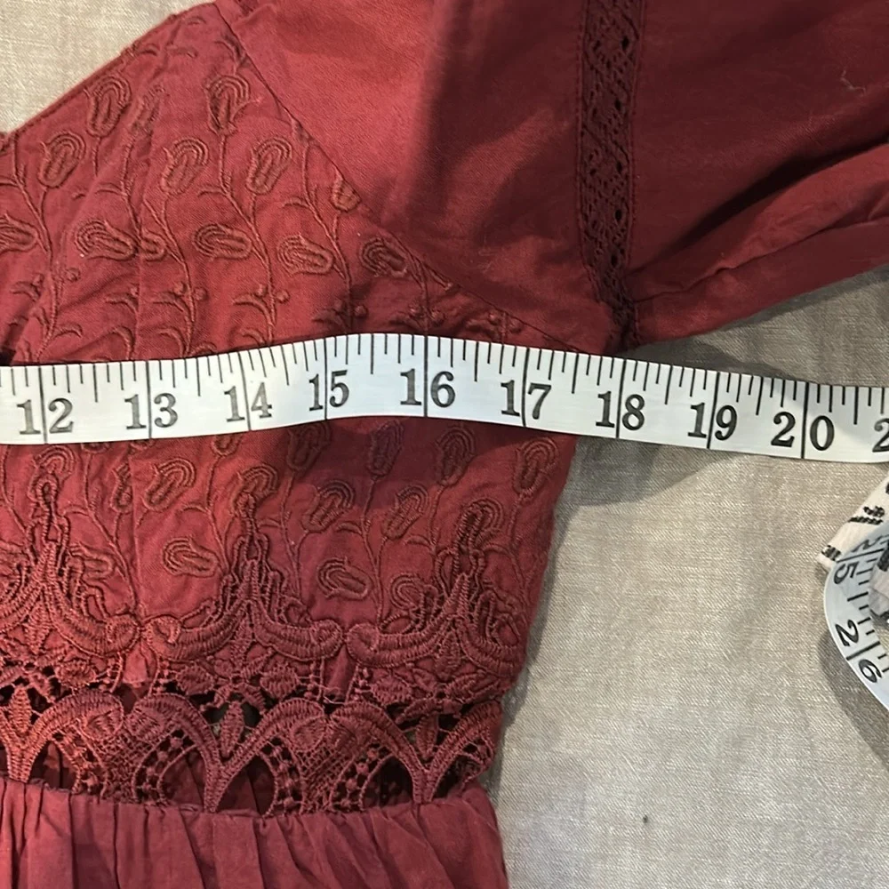 NWT FREE PEOPLE All Mine Mini Dress. Size M